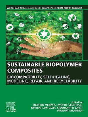 cover image of Sustainable Biopolymer Composites